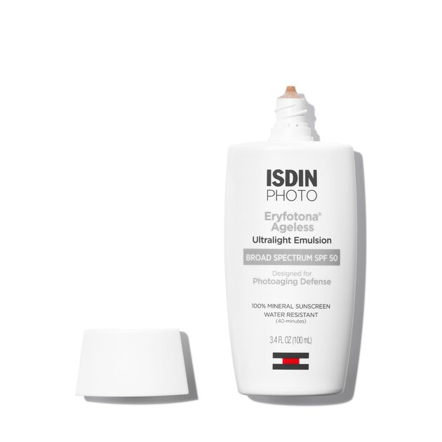Isdin Eryfotona Ageless SPF 50 (Tinted) | Violet Grey