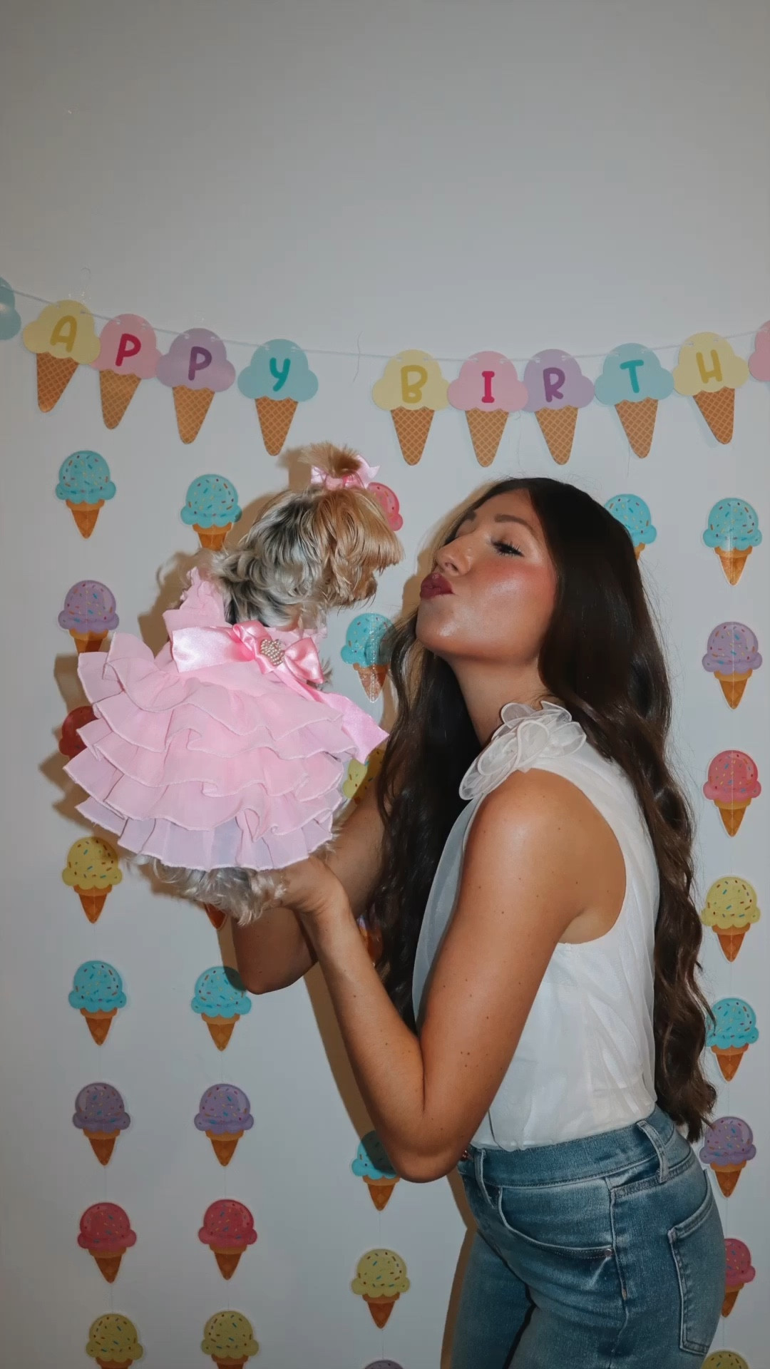 My puppies 14th birthday party!