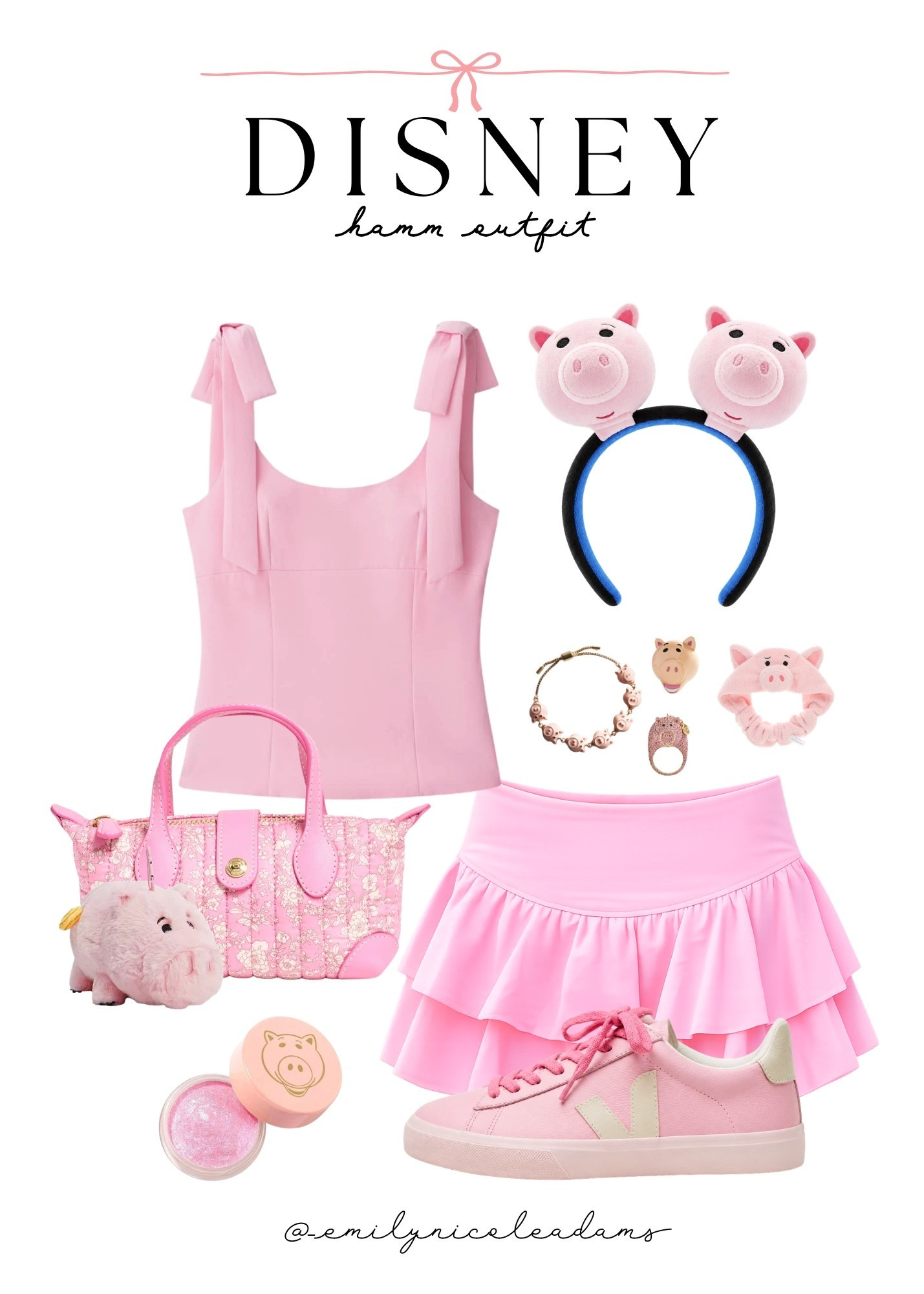 Disney Toy Story Hamm Outfit Inspo🩷 disney Toy Story, disney outfits, disney style, disney outfit ideas, disney outfit Inspo, disney girl, Hollywood studios, disney style, disney vacation

#LTKSaleAlert #LTKootd #LTKvlog