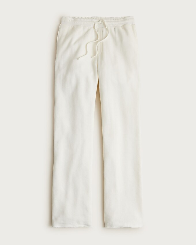 Heritage terry wide-leg sweatpant | J. Crew US