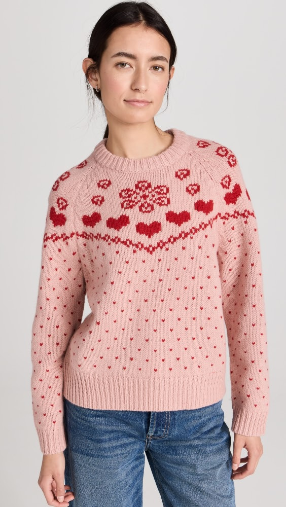 THE GREAT. The Sweetheart Pullover | Shopbop | Shopbop