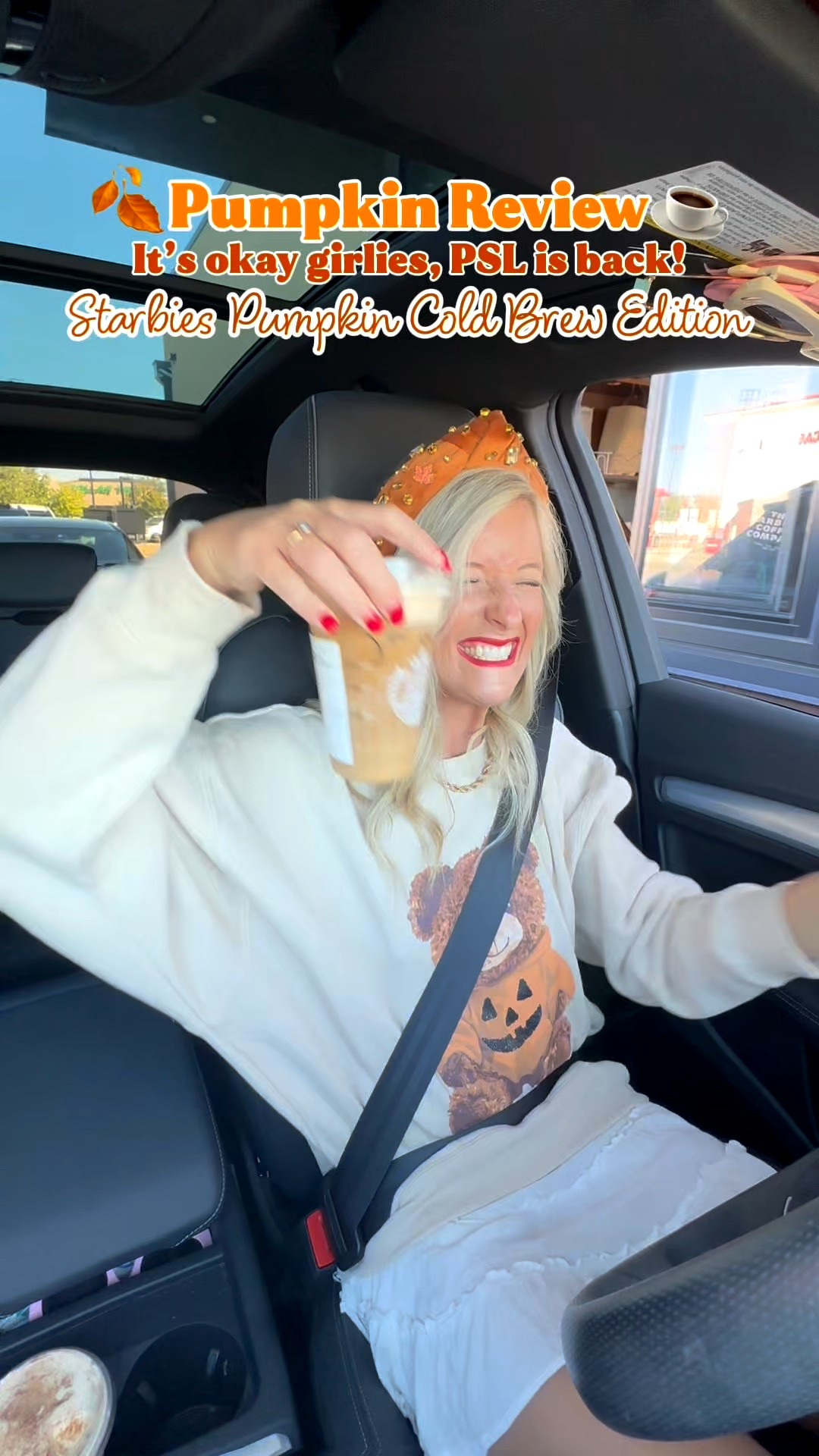 How adorable is this target pumpkin sweatshirt! 🎃🫶🏼🤭🍂

#LTKStyleTip #LTKFindsUnder50 #LTKFindsUnder100