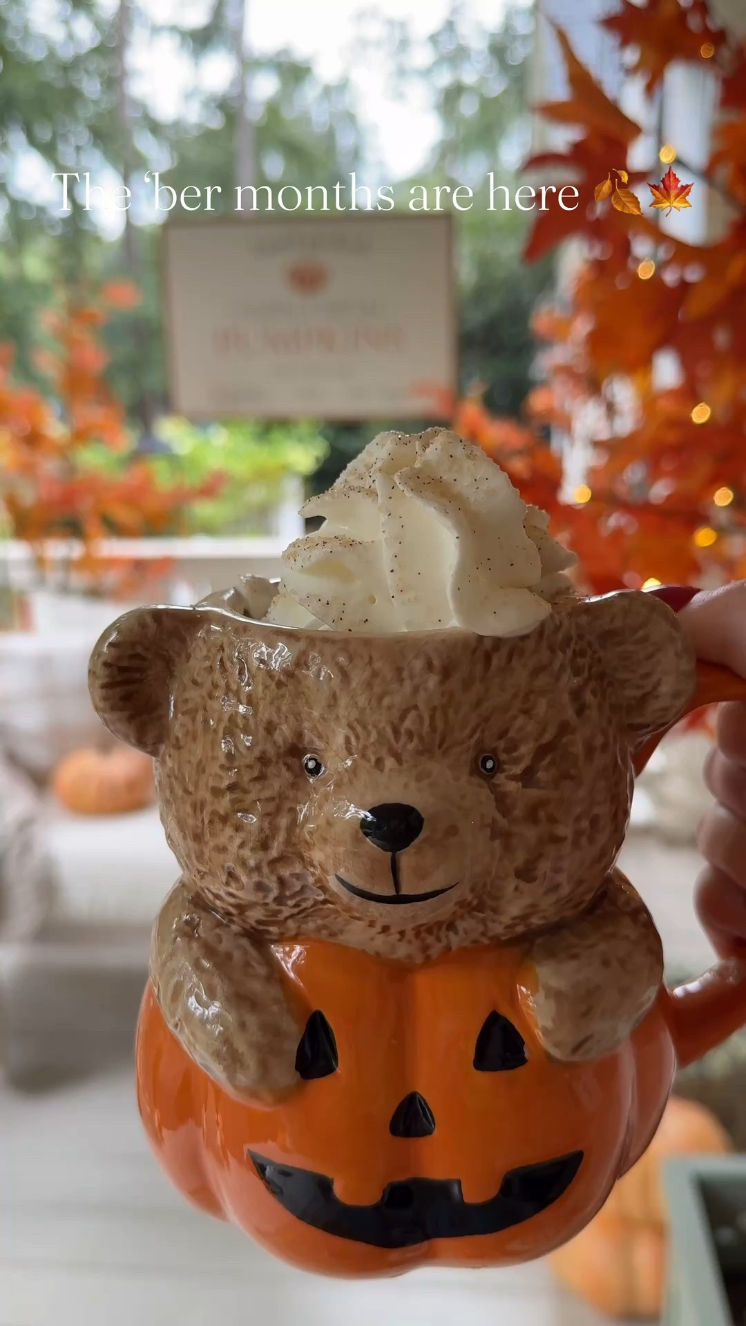 Fall porch 

#LTKHome #LTKSeasonal