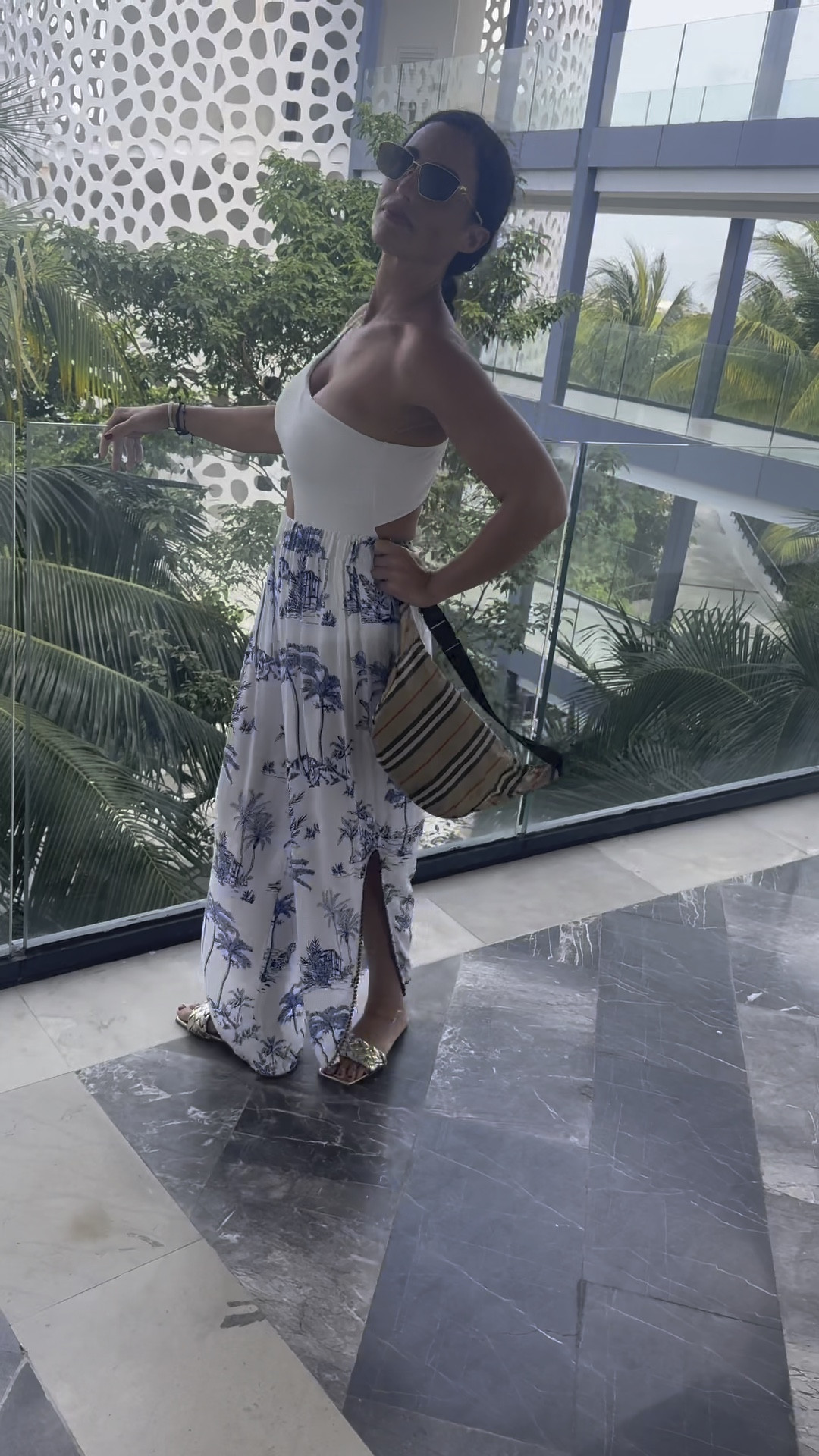 Started my travel day with coffee and vitamin C (because essentials), packed up, and handled all the bags solo — travel life, right? My husband and I kept it comfy and cute in our matching travel fits. I’m wearing the Travel Essential Collection in XS (stone) for reference, 120 lbs, paired with my Fendi bag and New Balance sneakers from ASOS. Obsessed with how comfy and chic this set is — perfect for every airport run. Who else needs their travel looks to be cozy but stylish? ✨

#LTKOver40 #LTKStyleTip #LTKFitness