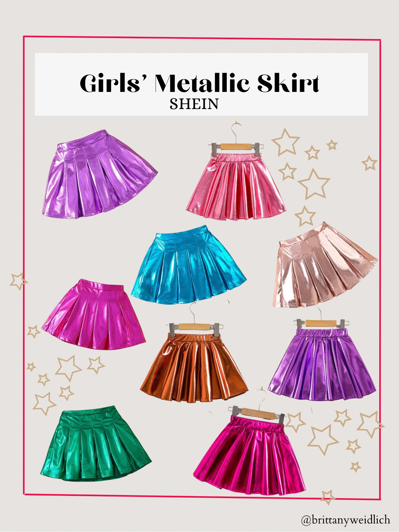 Girls’ metallic skirts on a budget

#LTKHoliday #LTKkids #LTKstyletip