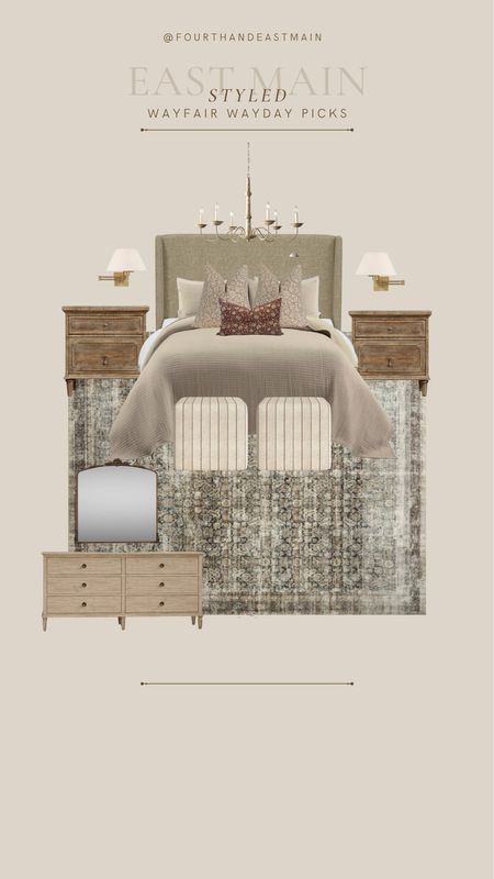 styled // wayfair wayday picks in bedroom

bedroom roundup
bedroom design
mcgee dupe
mcgee style 


#LTKhome