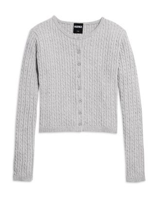 KatieJnyc Girls' Tween Rory Crewneck Cardigan Sweater - Big Kid  | Bloomingdale's KatieJnyc | Bloomingdale's (US)