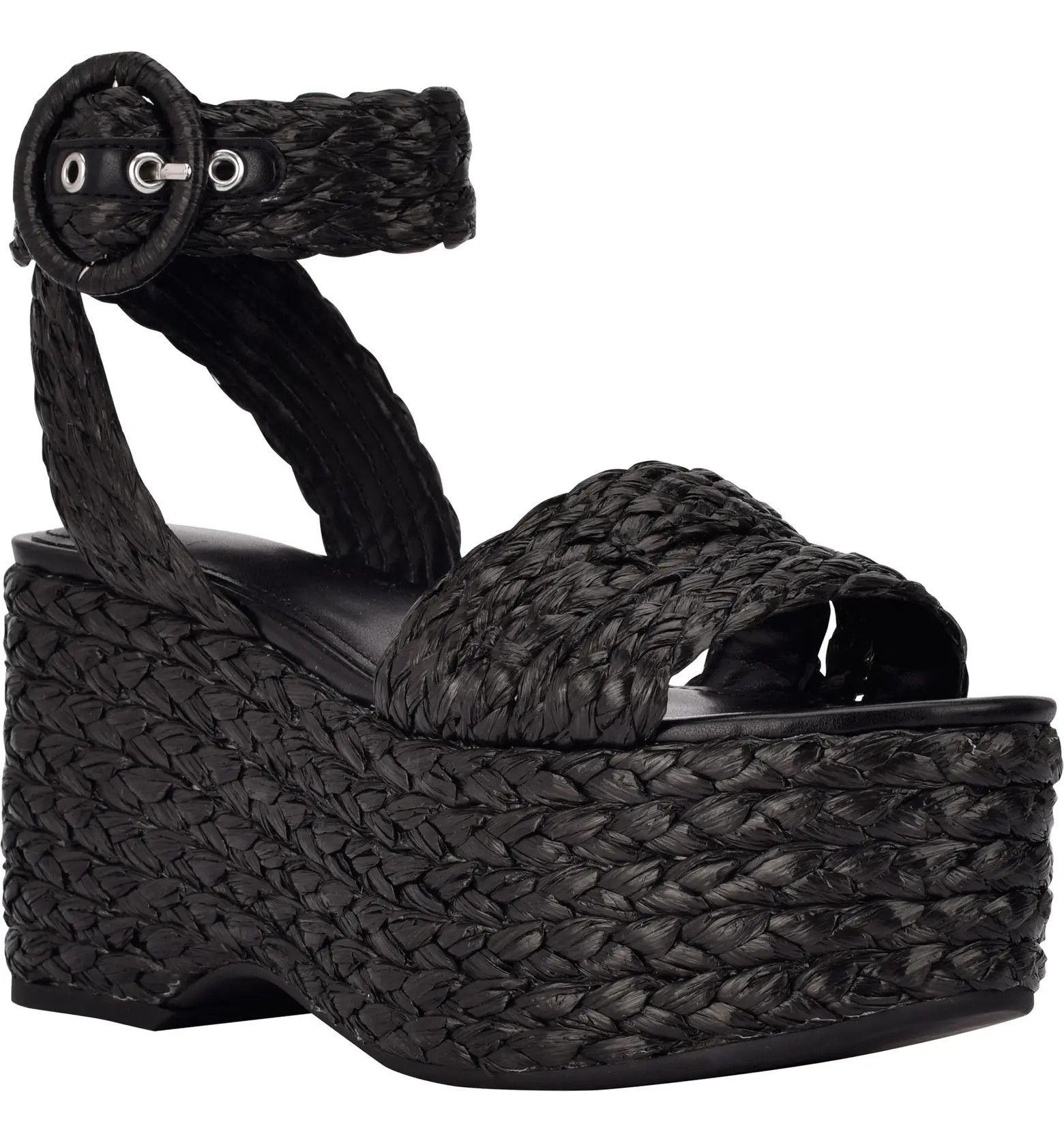 Marc Fisher LTD Marcell Espadrille Platform Sandal | Nordstrom | Nordstrom