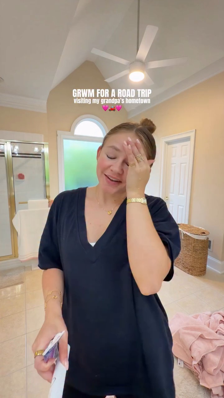 Wait I think it was about 7am by the time I started getting ready LOL😅Taking my grandpa to see his hometown!🤭Road trip!🩷
#grwm #travel #skincare #roadtrip #fyp

#LTKgrwm #LTKootd #LTKBeauty