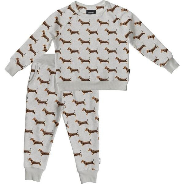 James Grey Loungewear Set | Maisonette