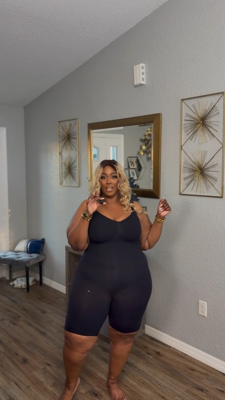 Let’s talk Shapewear! This is one of my go to shapewear! 

#LTKPlusSize