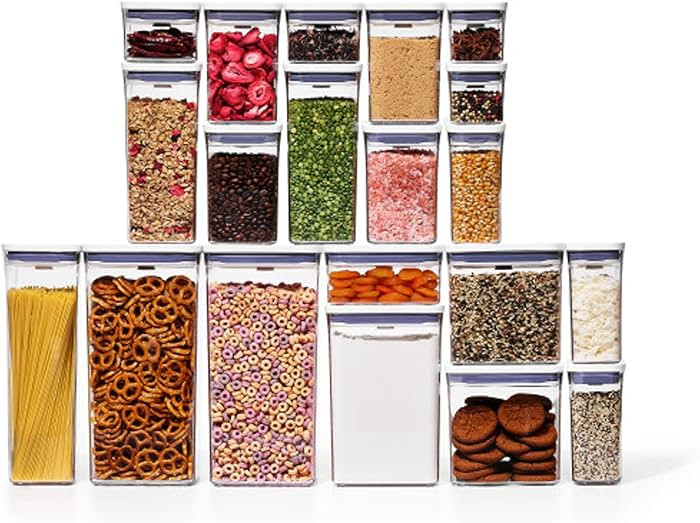 OXO Good Grips 20-Piece POP Container Set | Amazon (US)