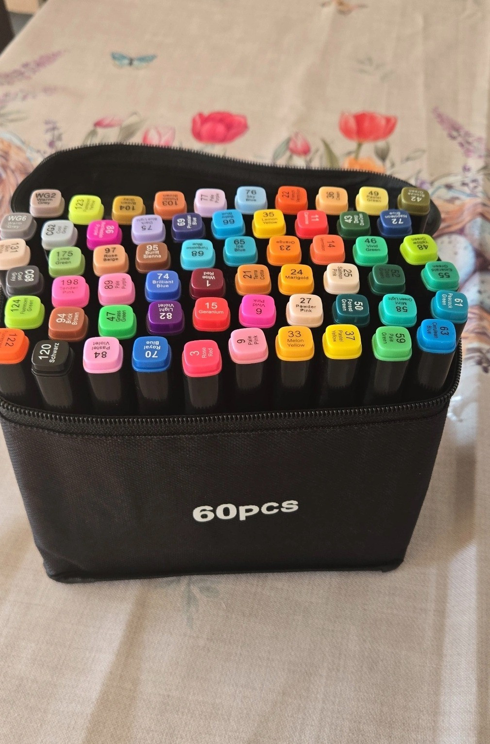 Bought these for a road trip. Did not disappoint. 60 markers dor 20$

#LTKcanada #LTKsale #LTKkids