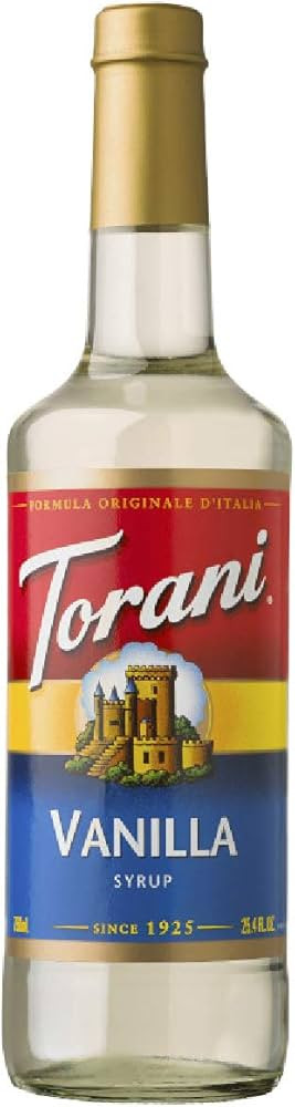 Torani Vanilla Flavour Syrup 750 Milliliter | Amazon (CA)