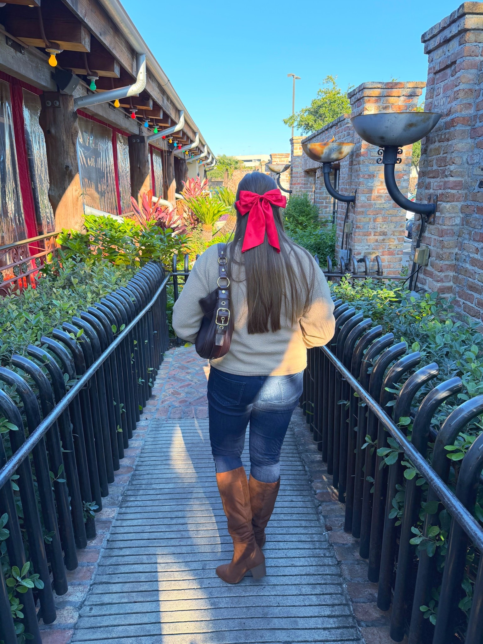 Casual Christmas outfit ❤️ first time wearing a bow in forever! Most of this look is old, so linking similar options for you!
..................
Business casual work Look Christmas party outfit Christmas Eve look Christmas Eve outfit knee high boots brown boots suede boots skinny jeans midsize fashion work outfit idea winter outfit idea Christmas look Christmas outfit tan jacket lady coat lady jacket white tee old money aesthetic riding boots classy outfit modest outfit business casual boots outfit video size 14 jeans size 14 outfit idea cozy jacket cozy outfit winter trends winter outfit inspo

#LTKootd #LTKFindsUnder100 #LTKMidsize