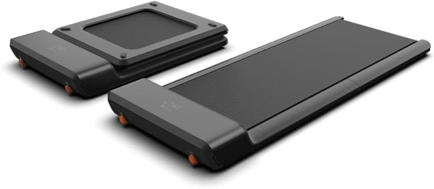 A1 PRO - Smart Folding Under Desk Treadmill with Extra-Wide Platform, Remote Control, 1.25HP Brus... | Amazon (CA)