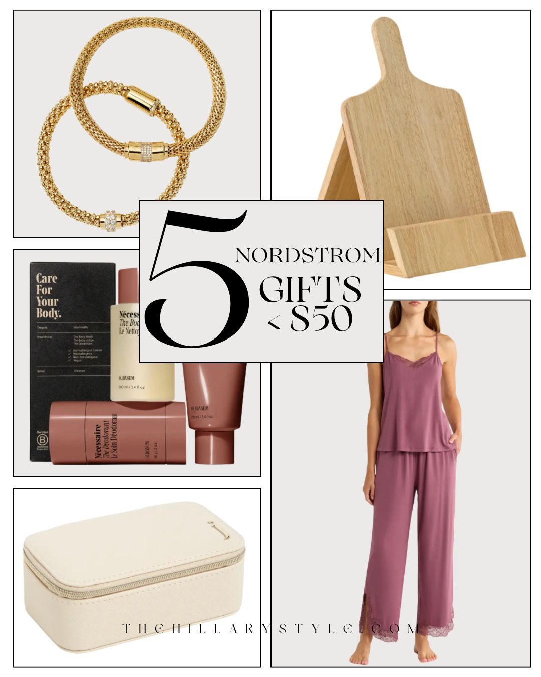 Luxe for Less! 5 Nordstrom Gifts Under $50 She'll Actually Want
Stop scrolling! If you're looking for that perfect, thoughtful gift that looks way more expensive than it is, this is it. I scoured Nordstrom's amazing selection for the absolute best gifts under $50 for the holidays and found these five winners! Whether it's a piece of "quiet luxury" jewelry, a viral beauty kit, or a cozy home favorite, these are the trending, high-quality picks for any woman on your list (think sisters, besties, teachers, or even yourself!). These are a guaranteed hit for your next gift exchange! Grab these budget-friendly luxuries before they sell out!

#TheHillaryStyle #LTKunder50 #NordstromGifts #AffordableLuxury #HolidayGiftGuide #GiftsForHer #TrendingGifts #GiftInspo #BudgetFriendly #MustHaveGifts #QuietLuxury 

 

#LTKGiftGuide #LTKHoliday #LTKFindsUnder50