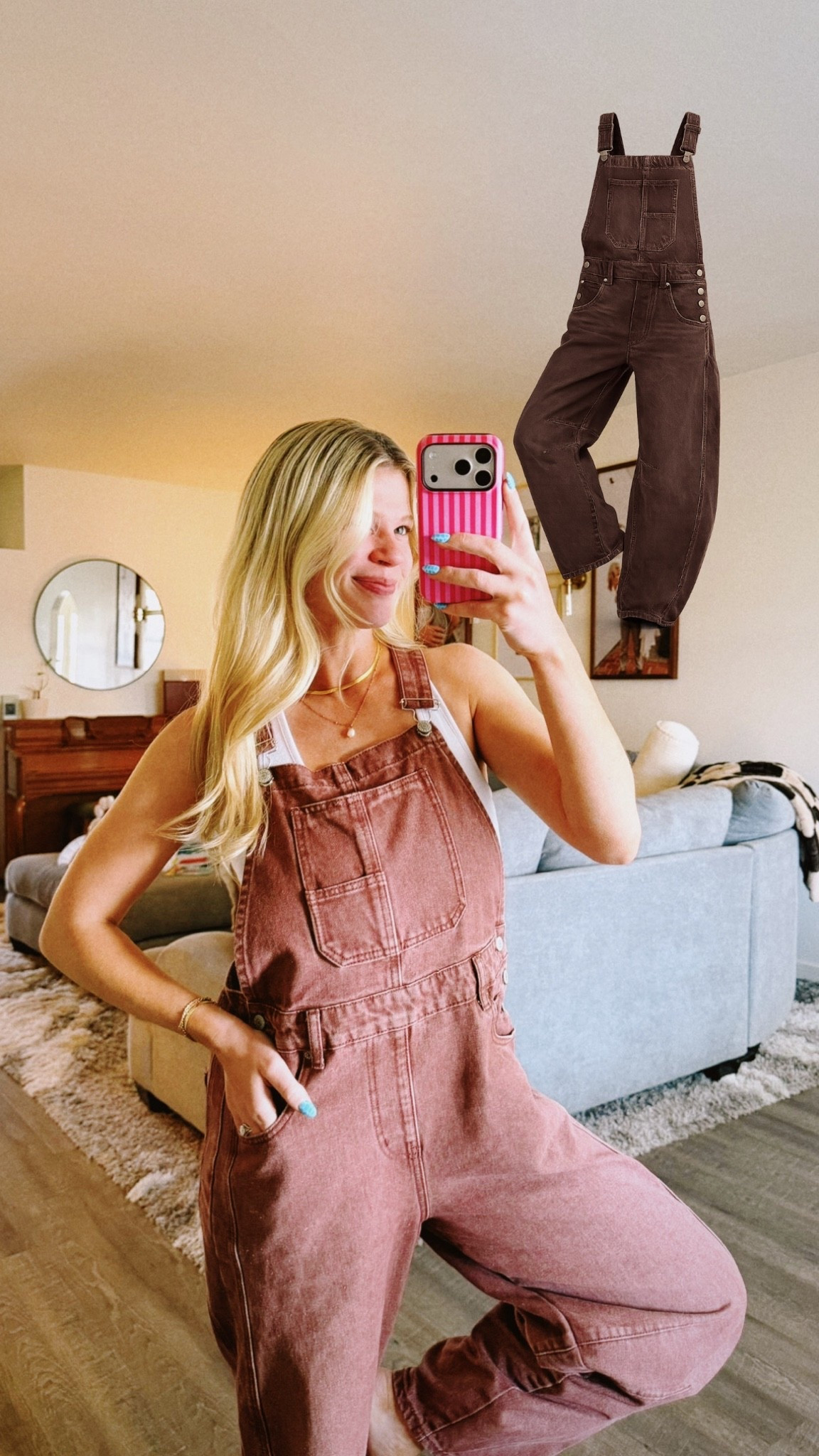 OVERALL BARREL JEANS 👖 😍💞

#LTKTall #LTKBump #LTKMidsize