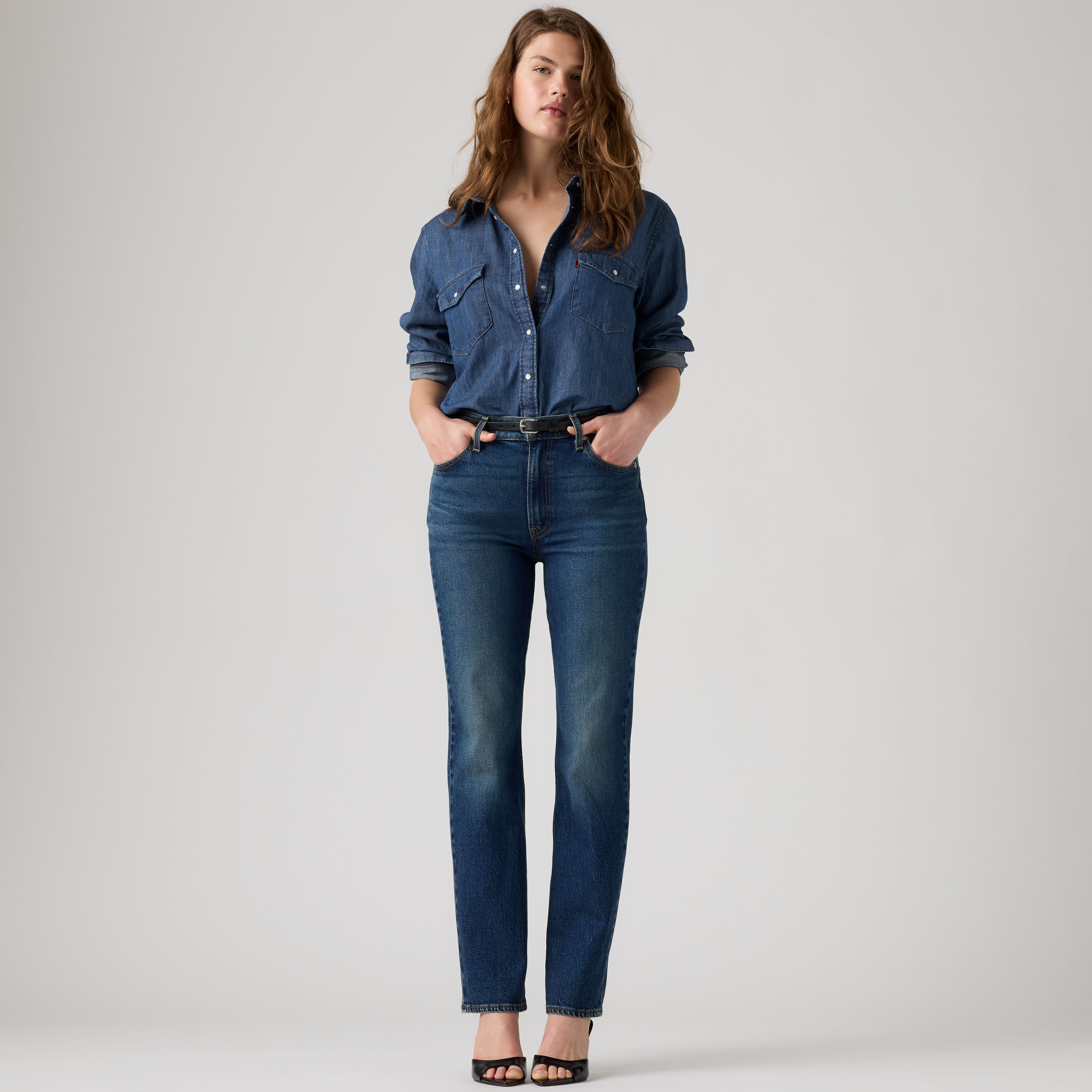 Levi's Ribcage Slim Women's Jeans 26x33 | Levi's US