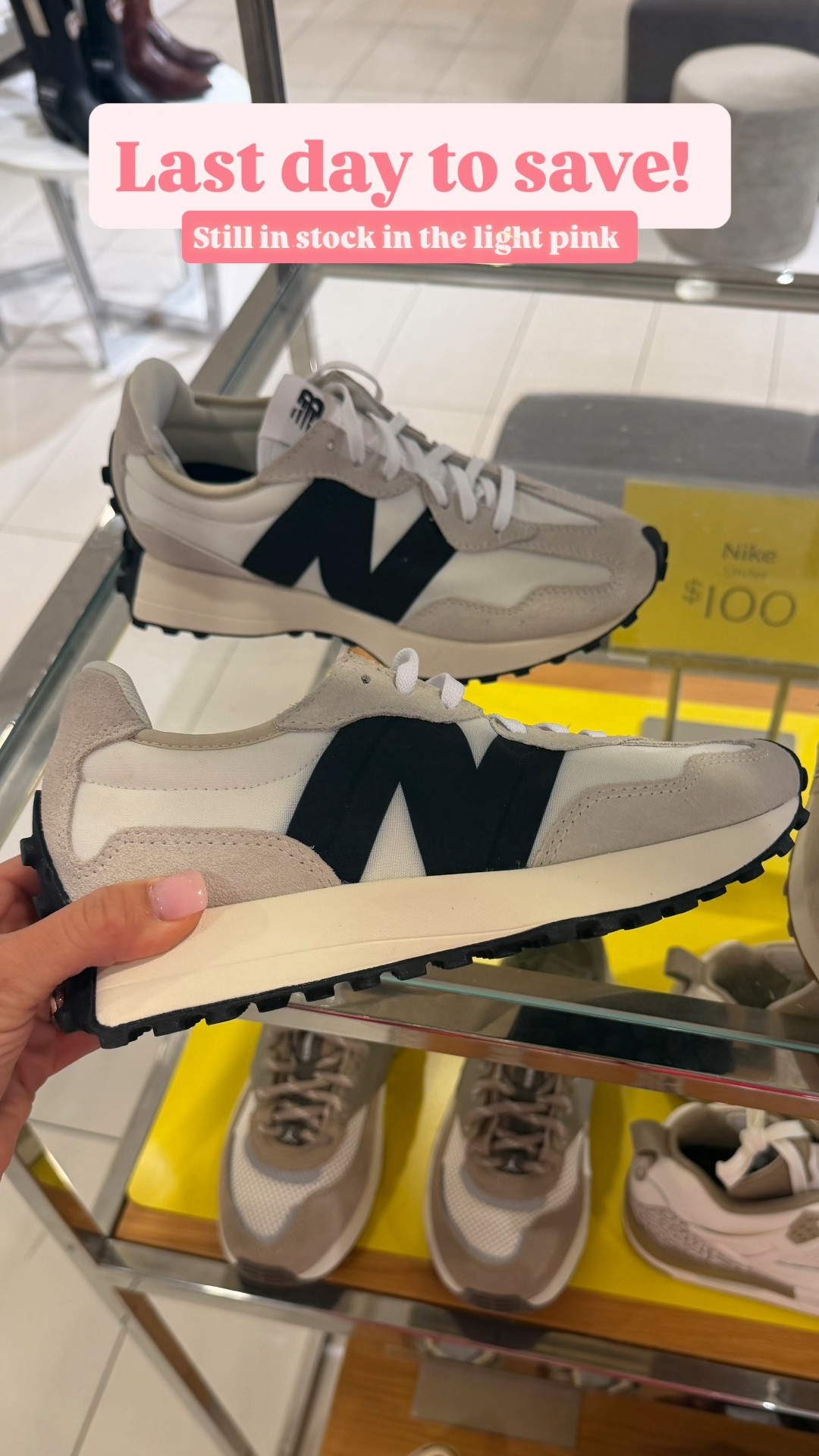 New balance still in stock! Last day to save! Size up 1/2 size

#LTKootd #LTKSaleAlert #LTKgrwm
