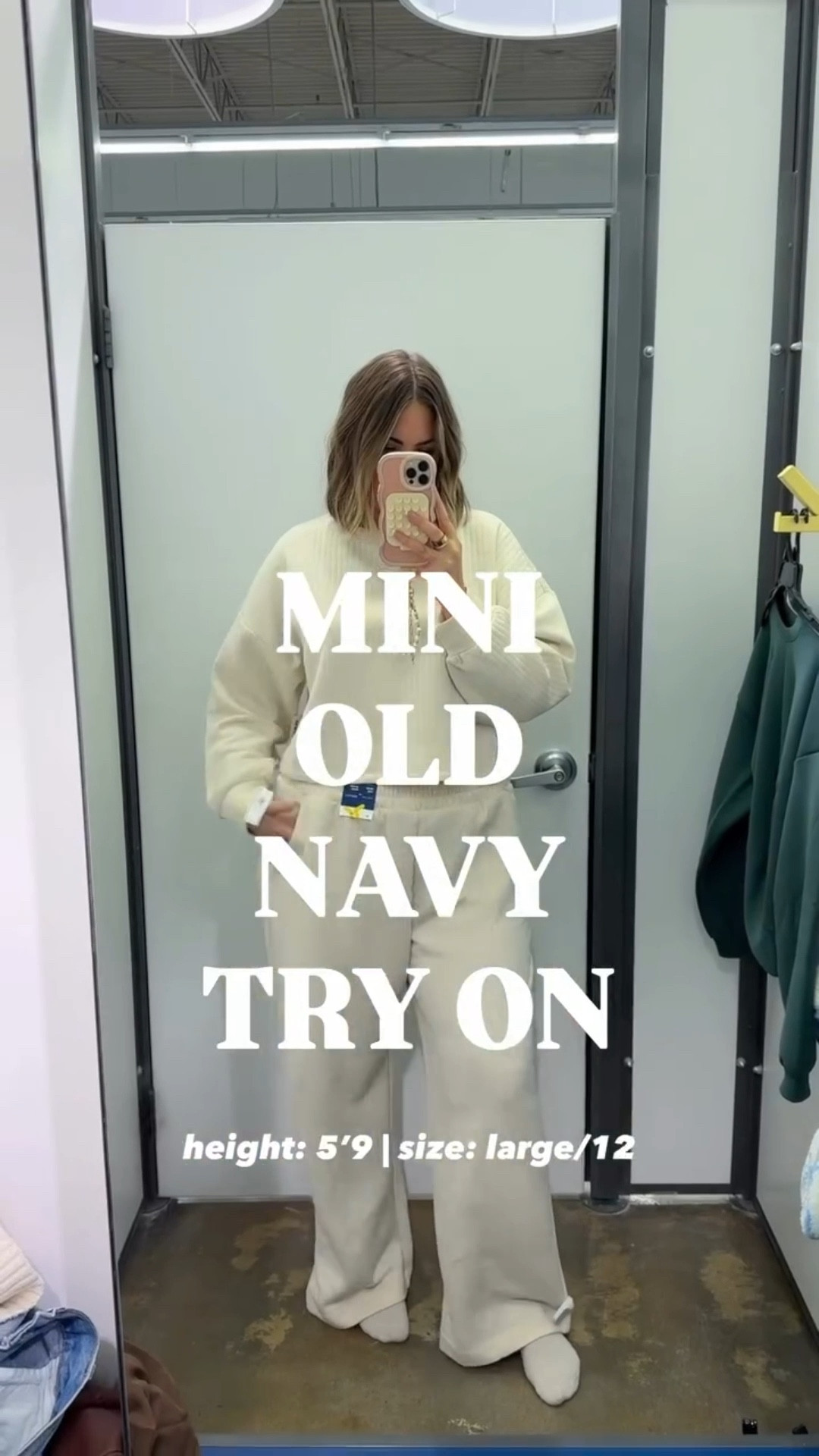 MINI OLD NAVY TRY ON

It has been so long since I’ve done an in-store Old Navy try on!! Some really nice winter basics / loungewear 👀 

Follow @kiteenmariee for more midsize fashion finds + comment SHOP for the links 👌🏼✨

#oldnavystyle #midsizetryon #midsize
#wintertrends old navy, old navy haul, midsize try on, winter trends, winter loungewear, cozy loungewear, affordable fashion