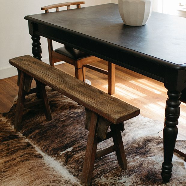 Reclaimed Wood Rustic Farmhouse Bench | Antique Farm House