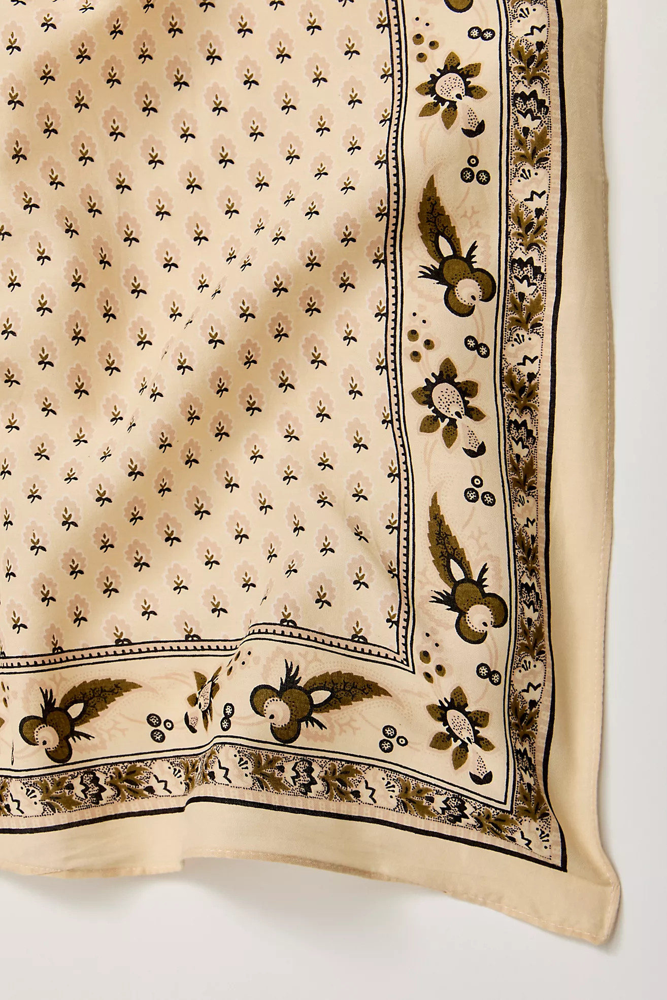 Lotus Paisley Print Bandana | Free People (Global - UK&FR Excluded)