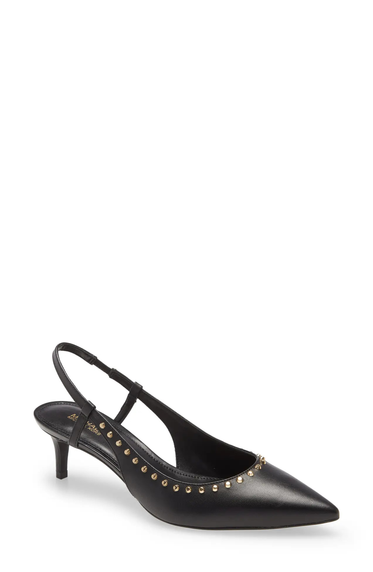 MICHAEL Michael Kors | Nora Slingback Pointed Toe Pump | Nordstrom Rack | Nordstrom Rack