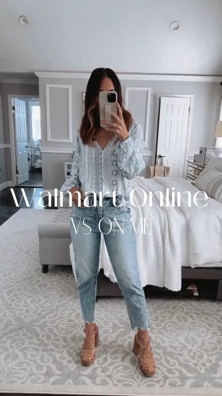 Comment WAL19 for links 🫶🏻 A few new Walmart finds and both dresses have pockets and would be perfect for teaching! Which is your fave?! @walmartfashion #walmartpartner #walmartfashion 

#LTKSeasonal #LTKunder50 #LTKstyletip