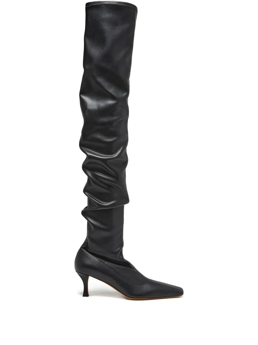 Proenza Schouler 60mm over-the-knee boots - Black | Farfetch Global
