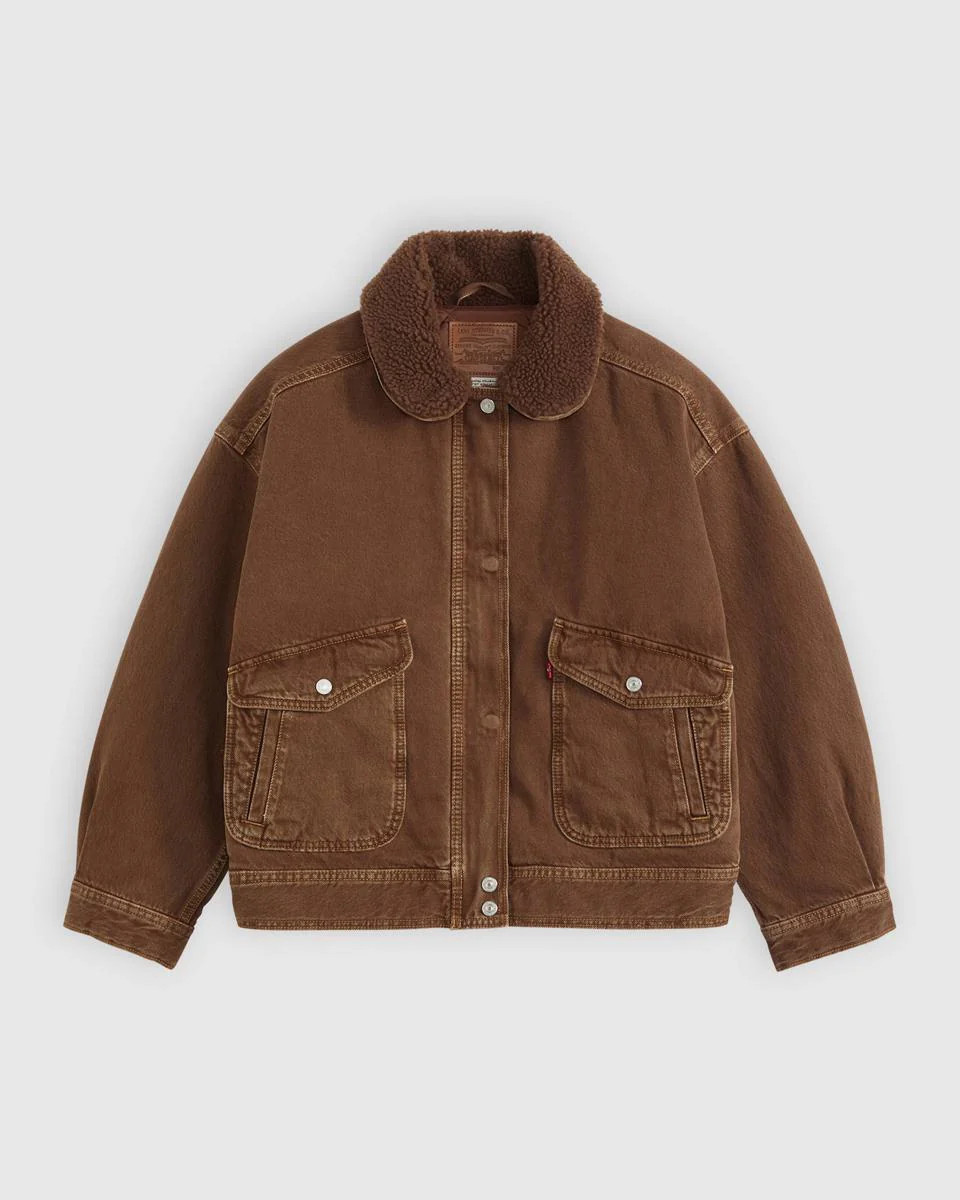 Levi'S Sherpa Bomber 1 Lariat Luck Bomber Clothing | Baltini