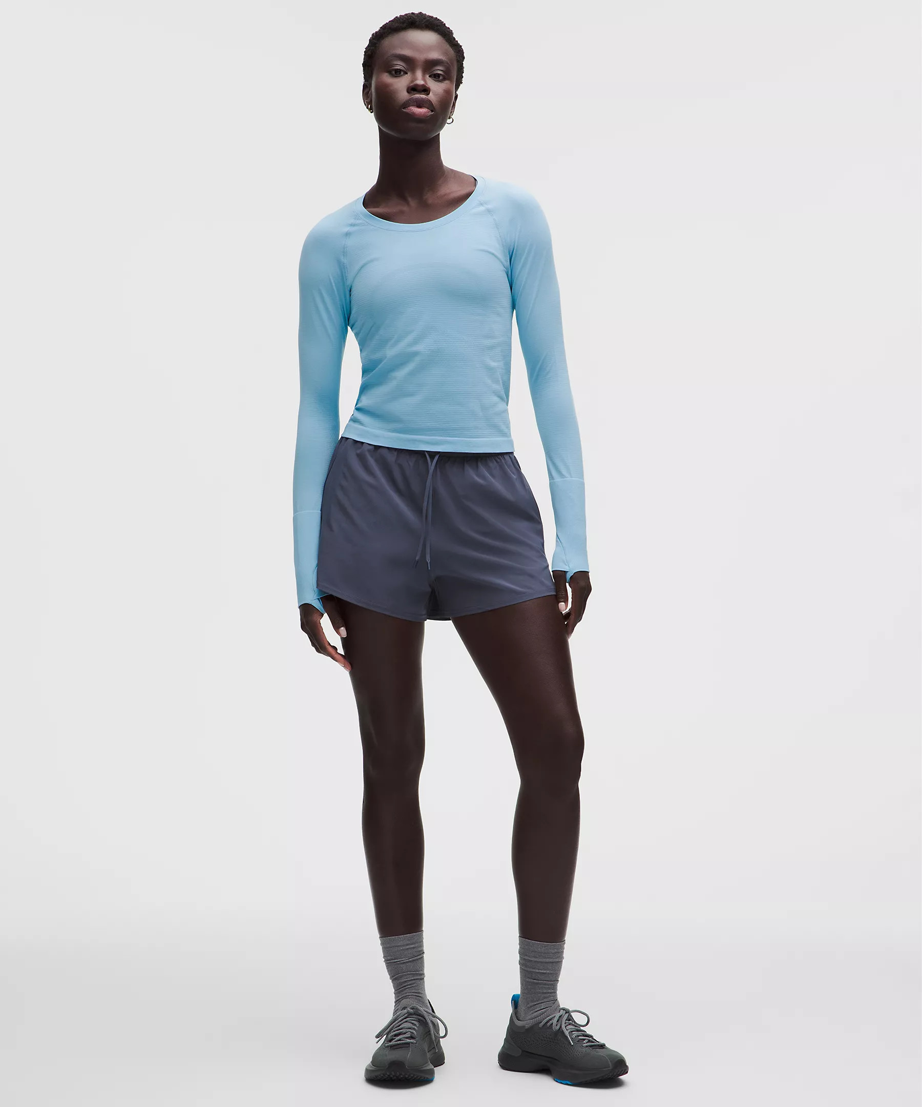Swiftly Tech Long-Sleeve Shirt 2.0 Waist Length | Lululemon (US)