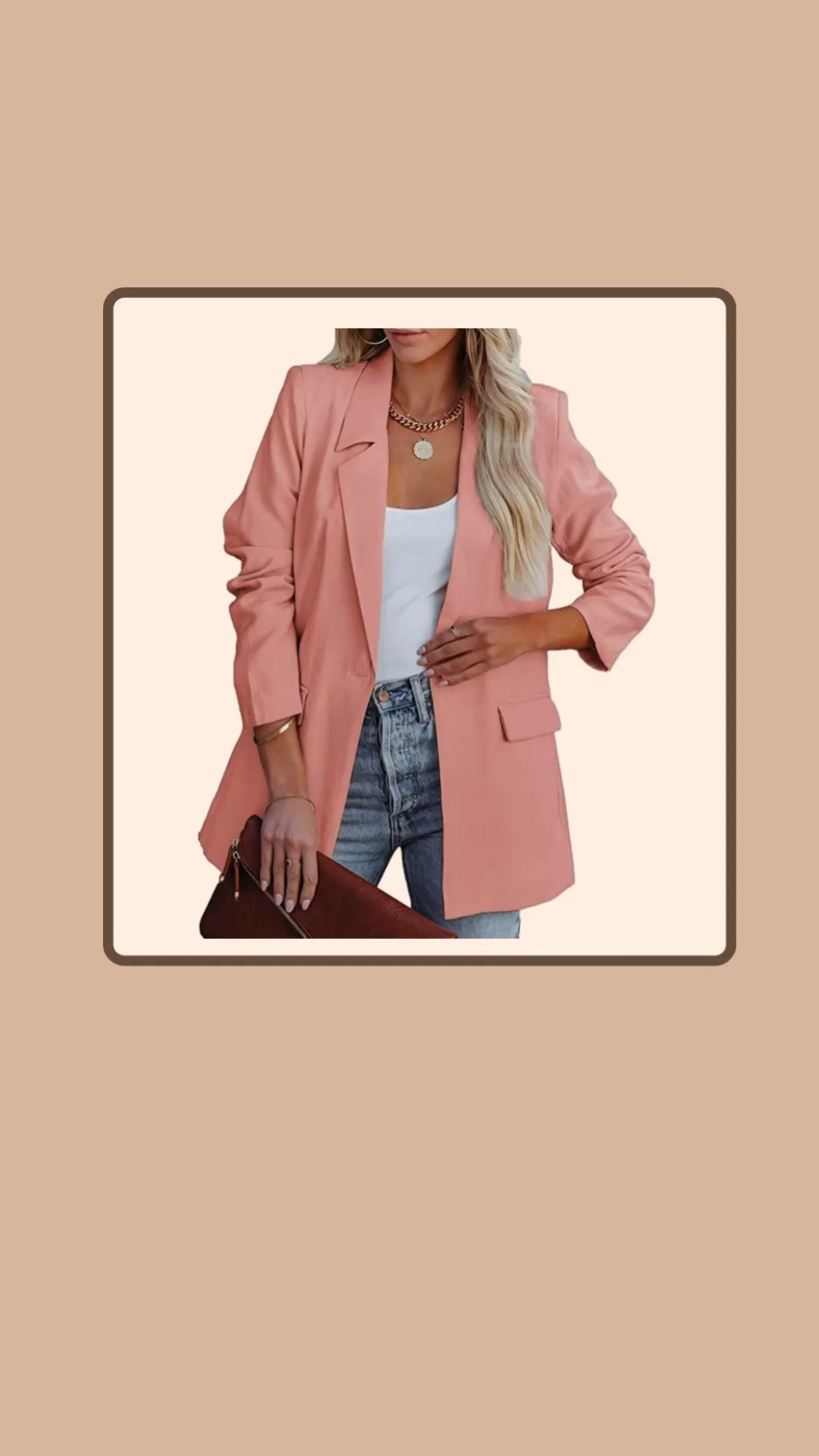 Daily Deal - Amazon Blazer! 

#LTKsalealert #LTKFind #LTKunder50
