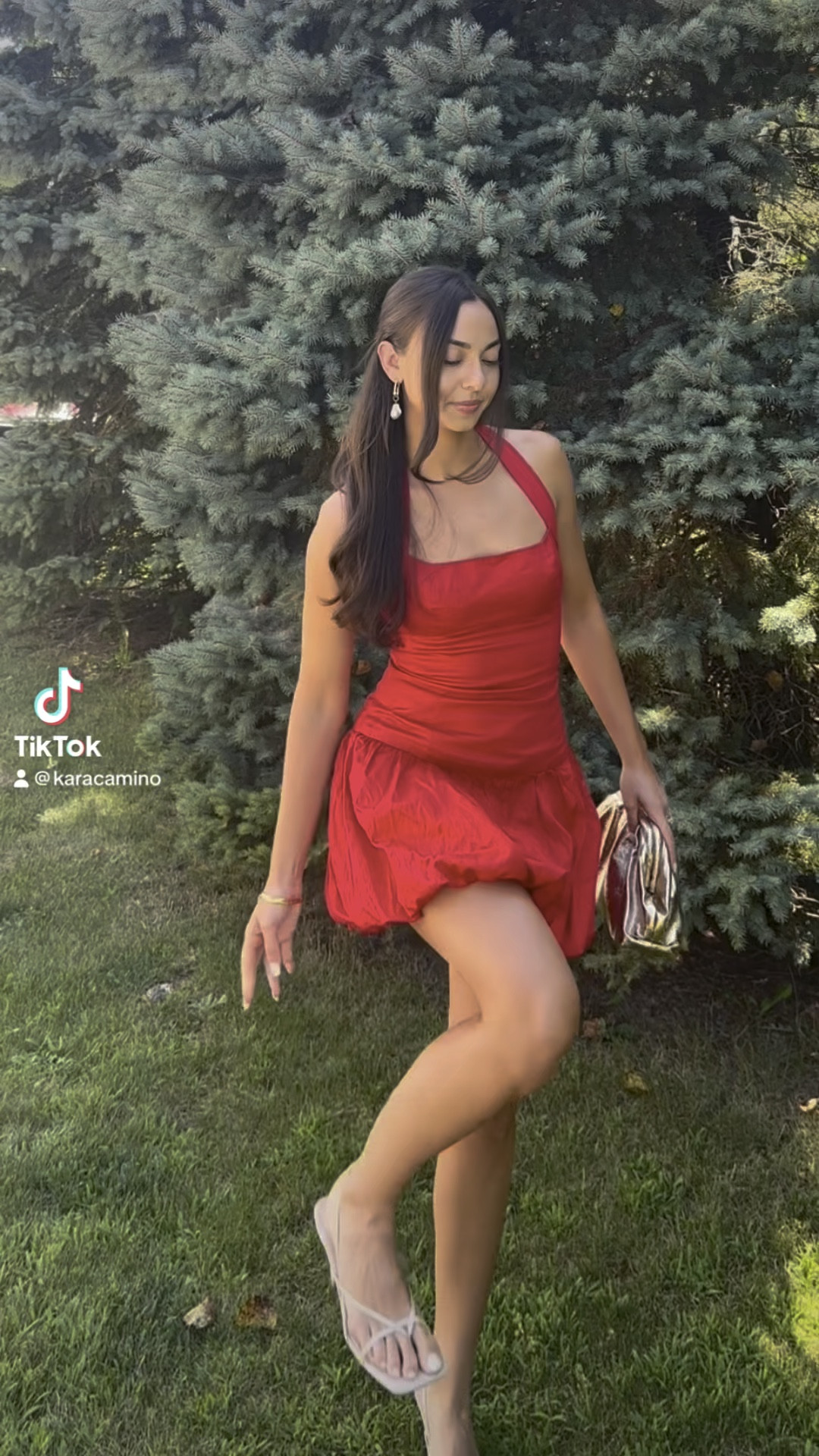 Little red dress moment ❤️