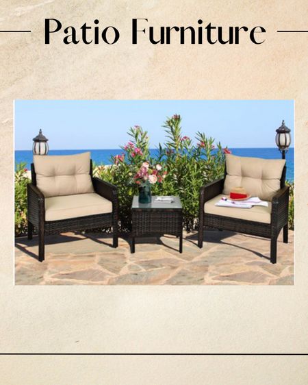 If you’re excited for summer and spending time outside then check out these patio sets.

Patio set, patio sets, outdoor furniture, home, home decor

#LTKFind #LTKSeasonal #LTKhome