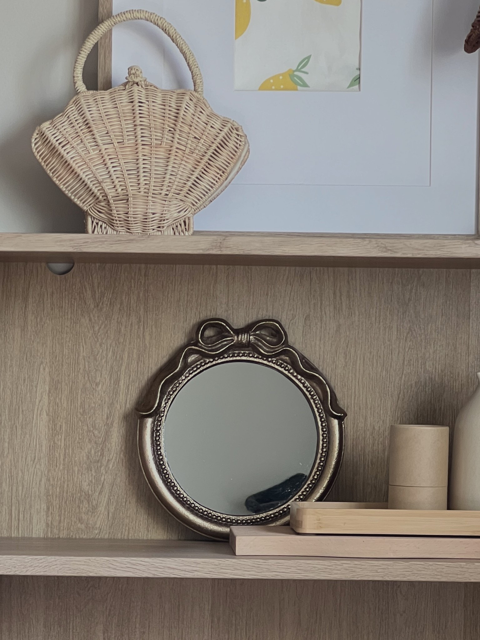 Small bow mirror 

#LTKsummer #LTKhome #LTKuk