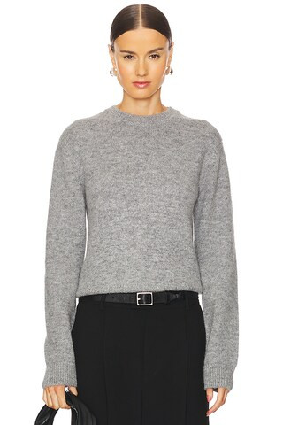 Becky Sweater in Grey | Revolve Clothing (Global)