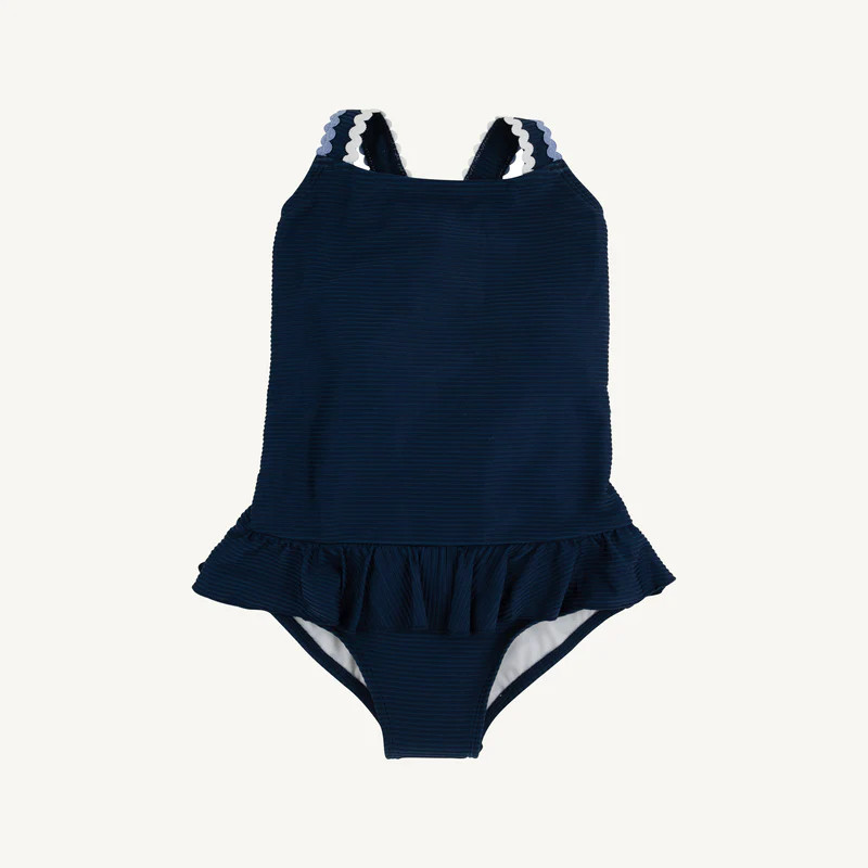 Nantucket Navy with Park City Periwinkle and Worth Avenue White | The Beaufort Bonnet Company