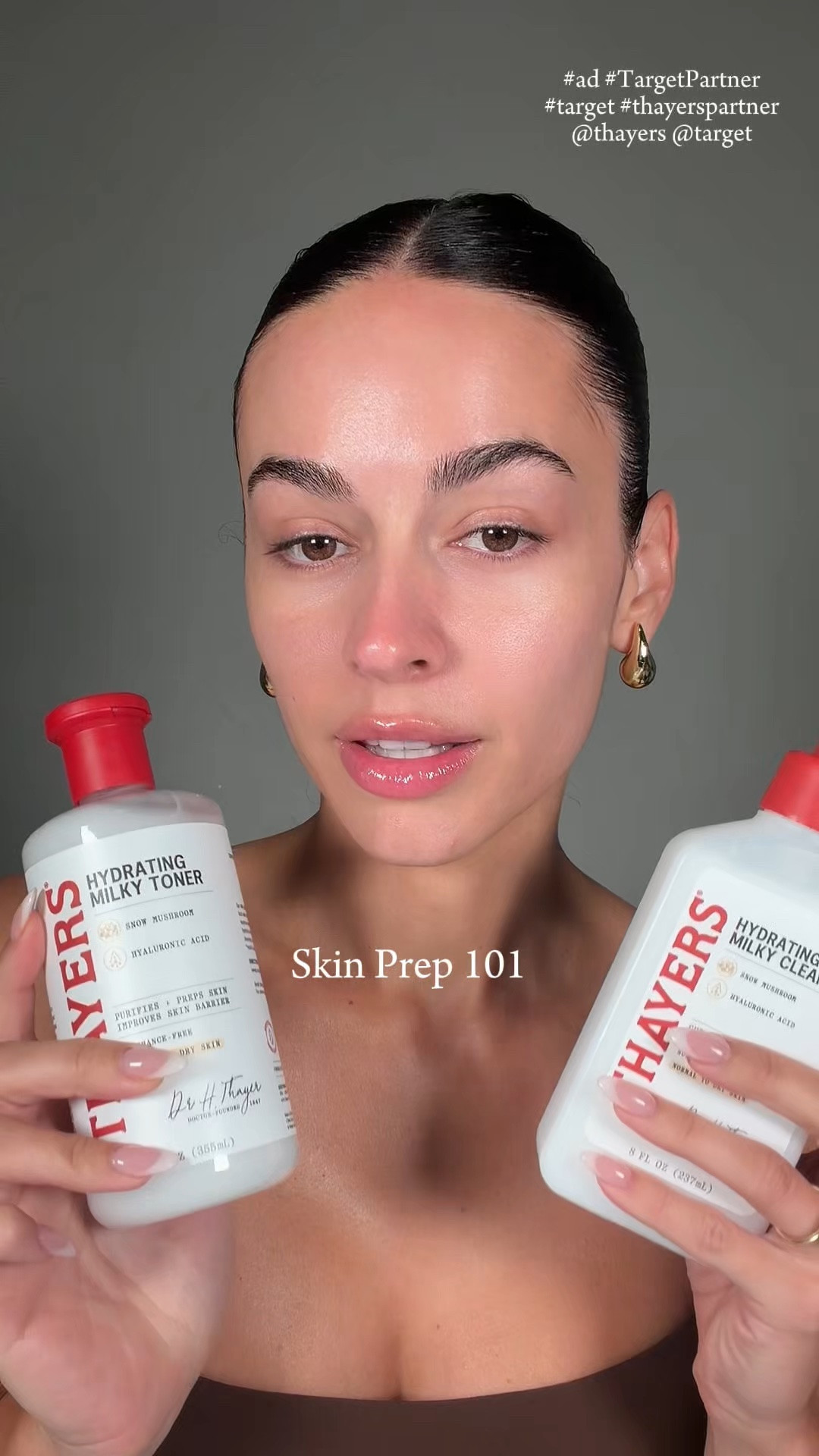 #ad Have you tried the milky skincare routine yet?🤍 @Target  @thayers @Shop.LTK #liketkit

#TargetPartner #Thayerspartner