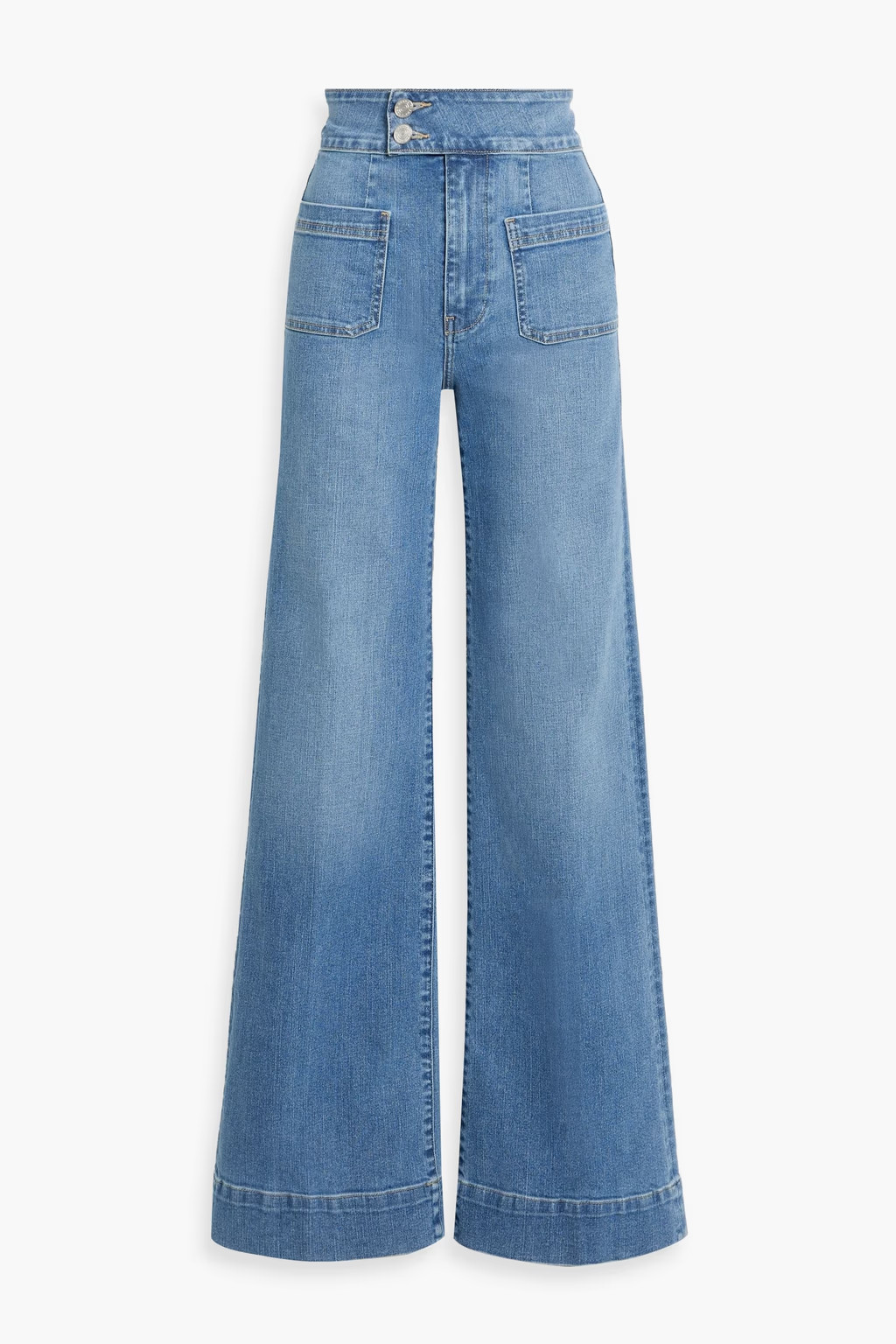 Le Hardy high-rise wide-leg jeans | The Outnet (US and CA)