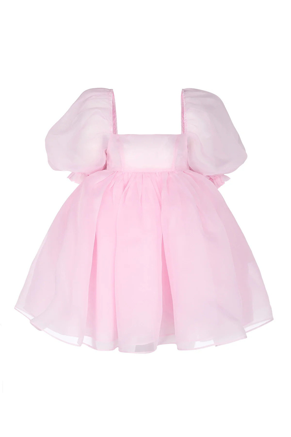 The Angel Delight Puff Dress | Selkie Collection