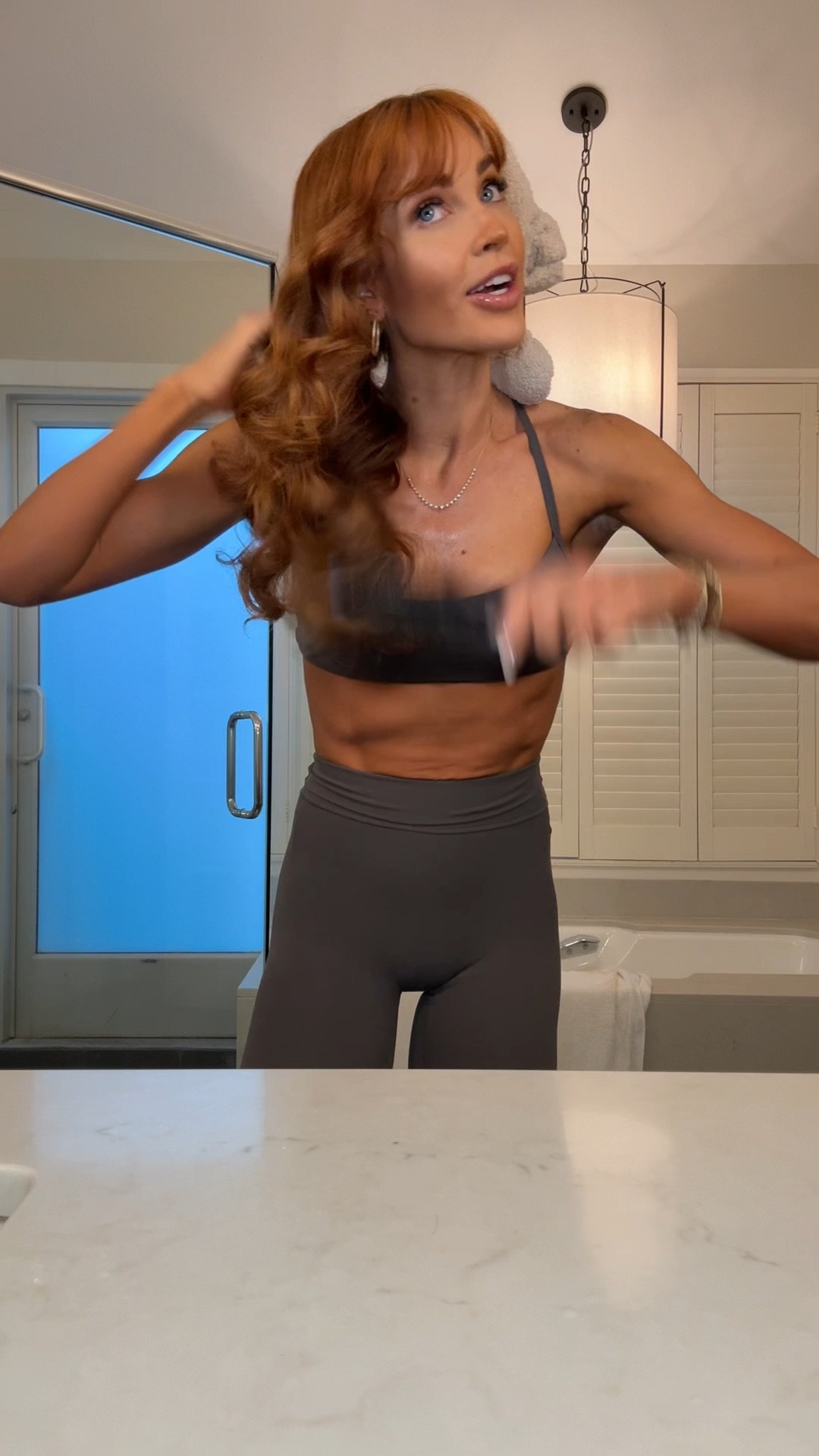 Sock curls for my babe! Linking the socks I use and my fit 👌🏻

#LTKBeauty