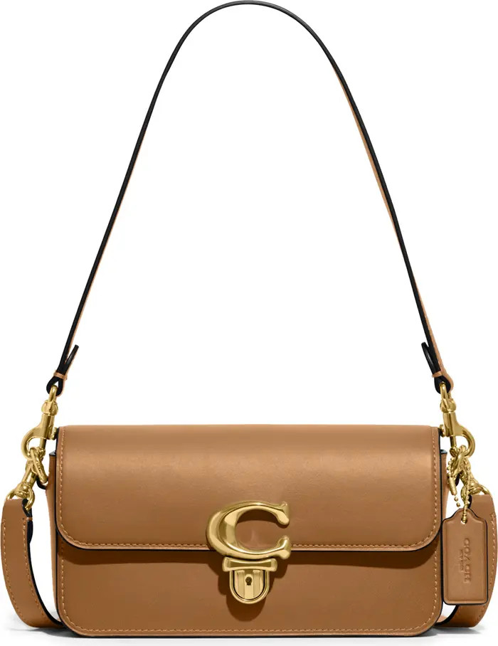 COACH Studio Glove Tanned Leather Shoulder Bag | Nordstrom | Nordstrom