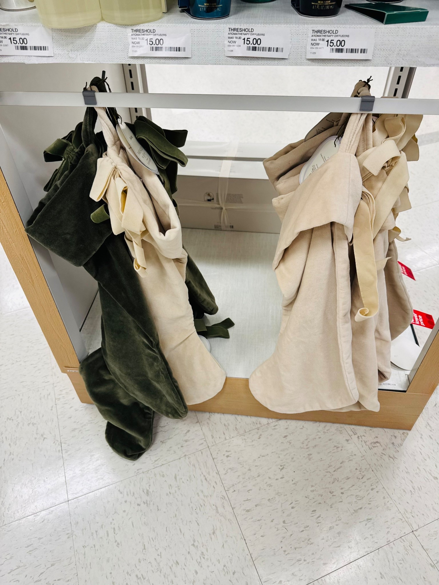 Clearance find! These are so soft and pretty!! I grabbed both colors! It comes in red also! I didn’t see red or that would have come with me, too!


#LTKHoliday #LTKSaleAlert #LTKHome