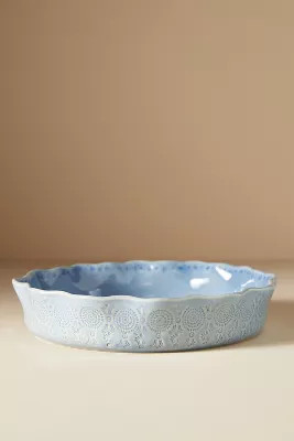 Old Havana Pie Dish | Anthropologie (US)