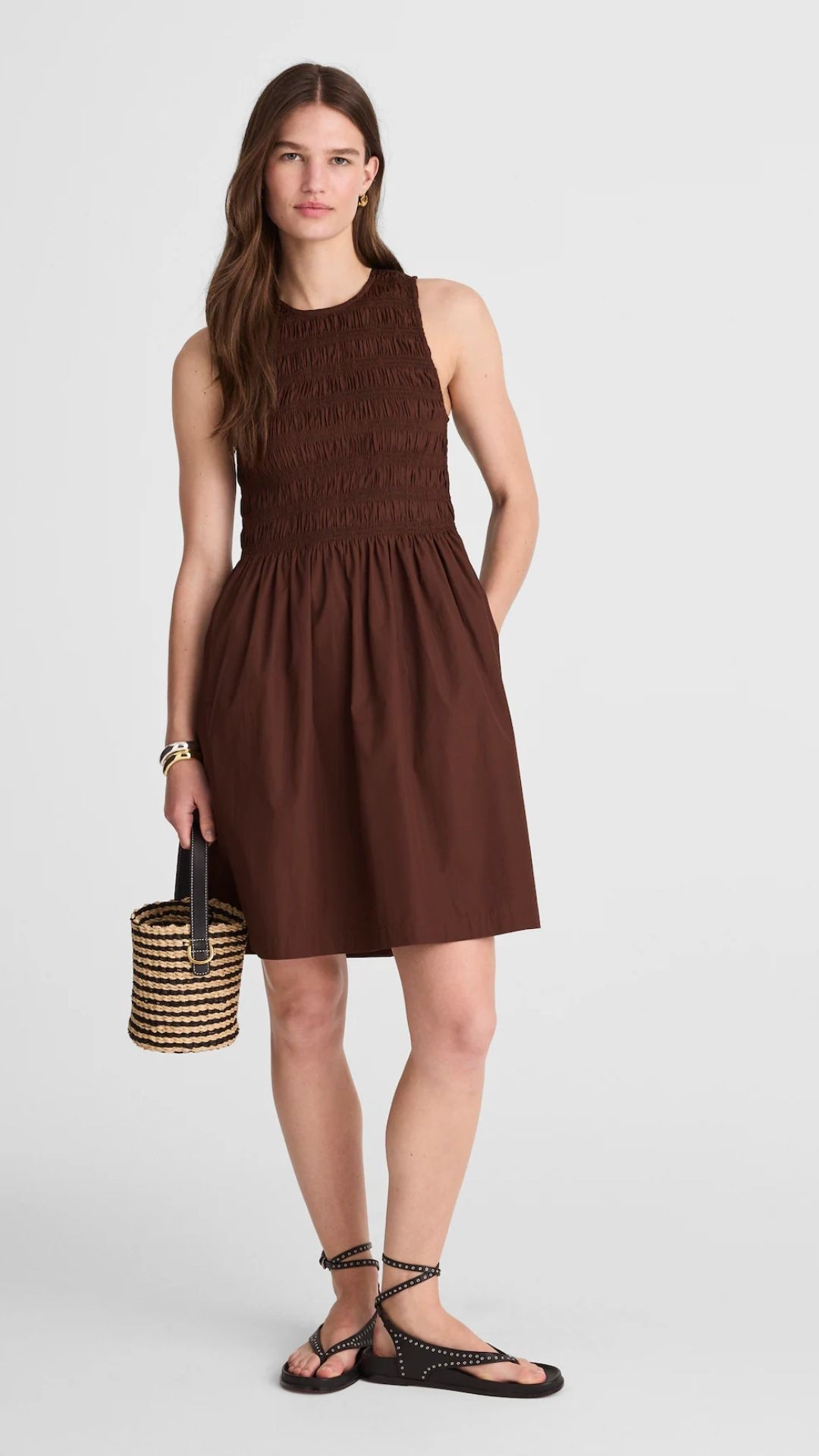 Absolutely love this smocked dress from Madewell - perfect transition to Fall dress

#LTKStyleTip #LTKSeasonal