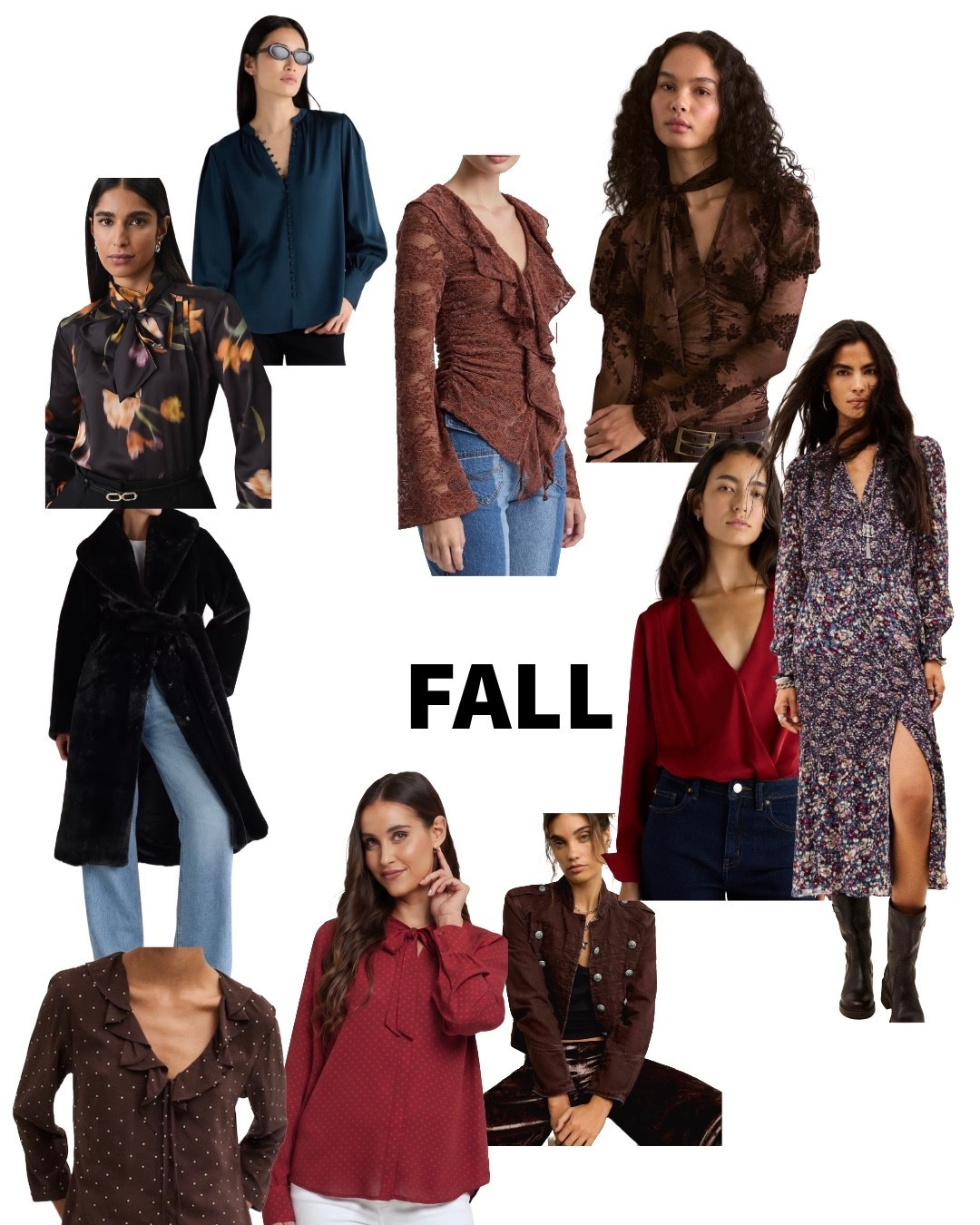 Fall trends … ruffles, lace, dark florals, deep jewel tones #fallstyle #falltrends

#LTKSeasonal
