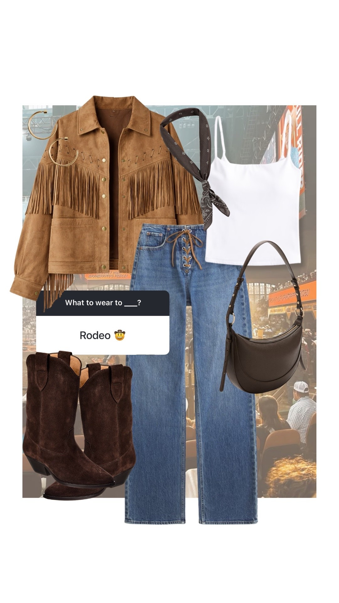 What to wear to the rodeo! #kathleenpost

#LTKootd