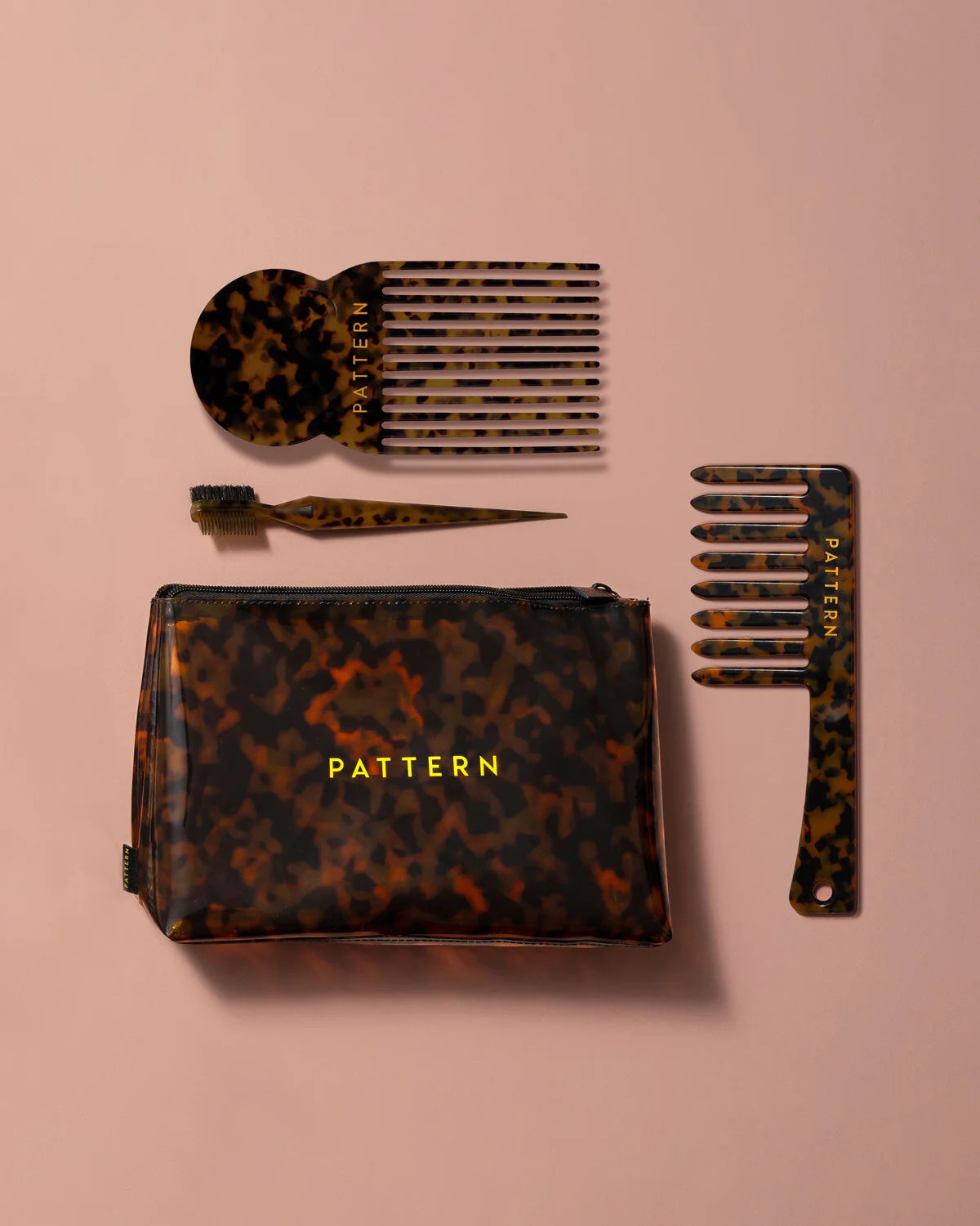 Tortoise Tool Kit with Pick | Pattern Beauty