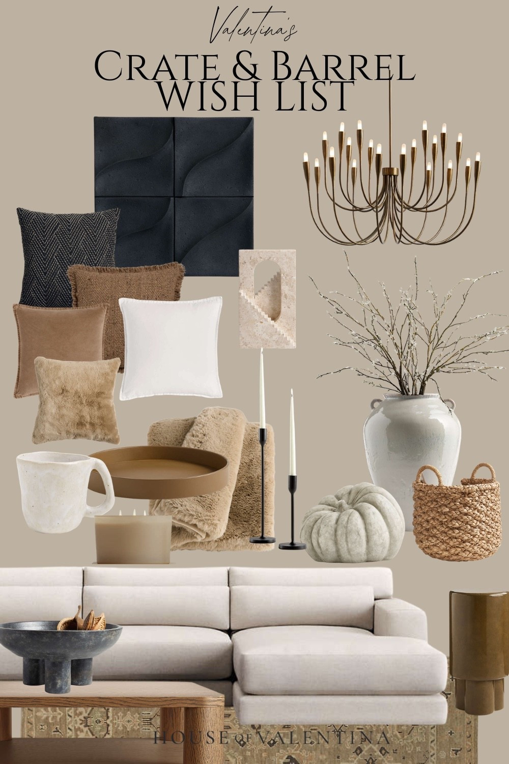 Guys!! The fall collection just released at Crate and Barrel and it’s GORGEOUS!! Here are the things I’m adding to my cart (the cardamom and oak moss candle? To die for! And the pumpkin?! It’s indoor/outdoor!! Omggg and the mug? Perfectly wobbly! And the leather tray?! Stunning!! Well… I guess I love it all! 😂) XxV

#LTKSeasonal #LTKHome #LTKSaleAlert